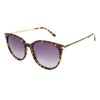 OC.CL.4915-2006 Oculos de Sol Feminino Chilli Beans Redondo Polarizado Degrade Tartaruga